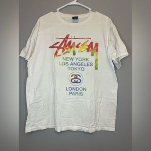 Stussy Tye Dye Design - Large